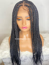 Nikki Knotless Box Braids Wig