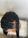 Naomi Small Knotless Box Braids  Wig