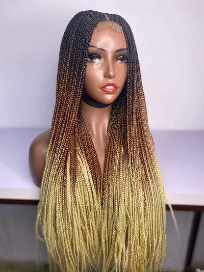 Shanice 3 Tone Braided Wig