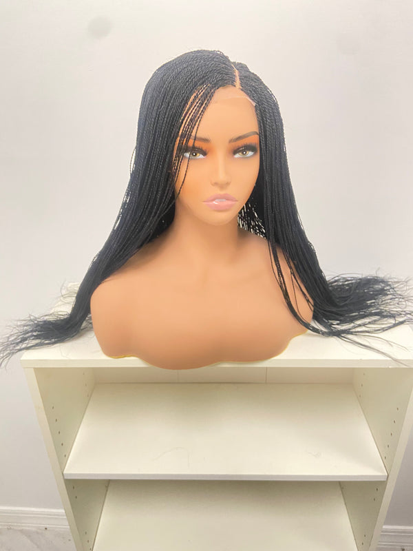  TWISTED BRAIDS WIG - BraidedWigsByDonna
