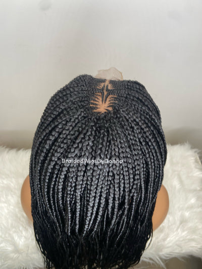 Tamia Braided wig