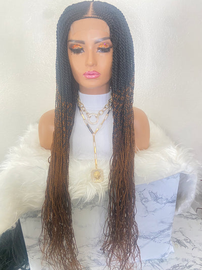 Toya rope twist braided wig