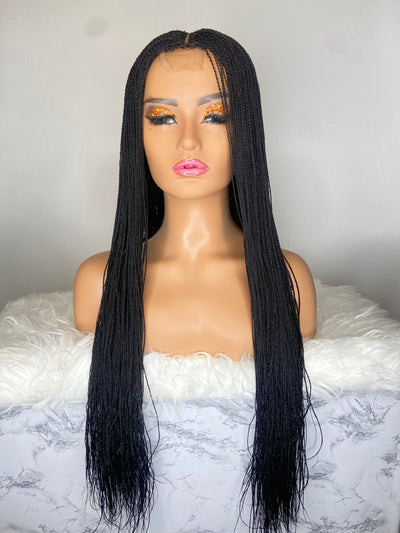 Kelly Micro twist Wig (Lace closure)