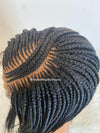 Farah Cornrow Box braids wig