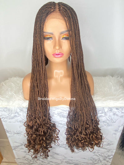 Christina Braids Wig