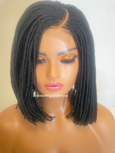 Dolly Box Braids Bob