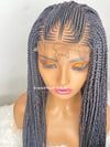 Cleopatra Cornrow Box Braids Wig