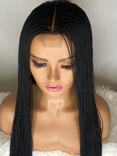 Kelly Micro twist Wig (Lace closure)