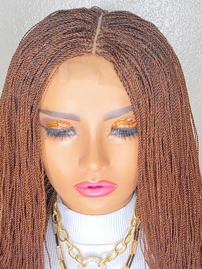 JANET 24inch micro braid wig