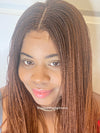 " Sugar" extra small Micro Braid Twist Wig