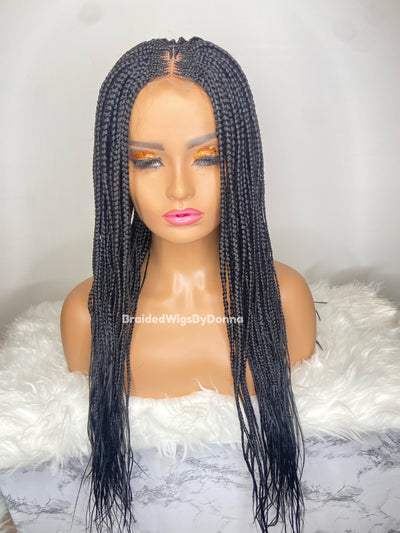 Tamia Braided wig