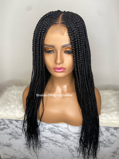 Jessie Cornrow  Braids Wig