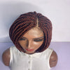 Fatima short box braids