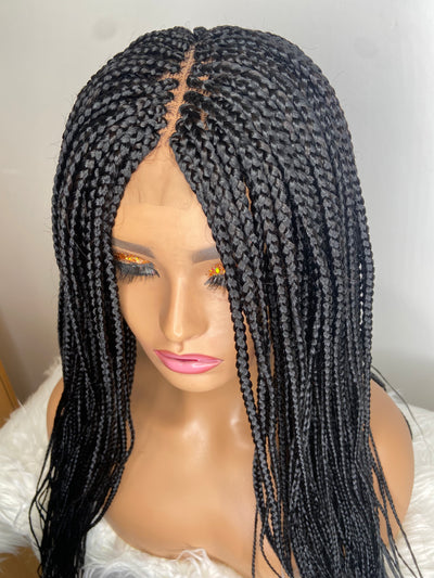 Kandi Medium Box Braids Braided wig