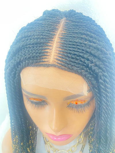 Toya rope twist braided wig