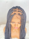 Nikki Knotless Box Braids Wig