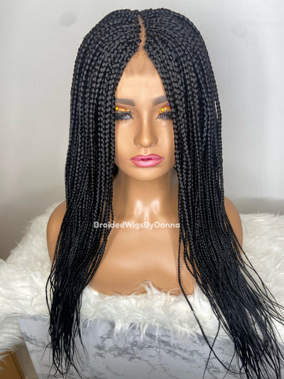 Jacci Box Braids Wig