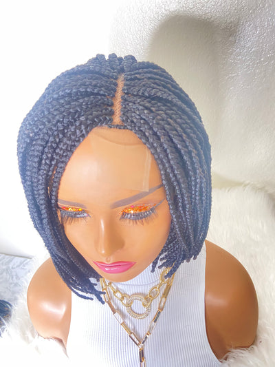 Kierra braided wig Bob