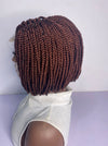 Fatima short box braids