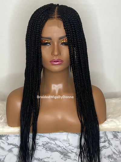 Jessie Cornrow  Braids Wig