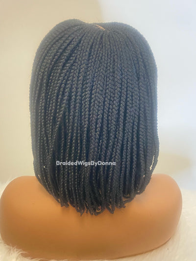 Dolly Box Braids Bob