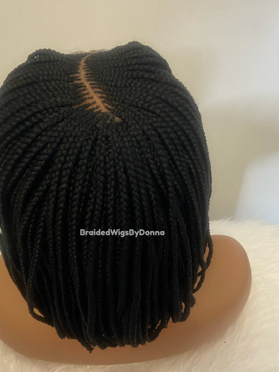 Dolly Box Braids Bob