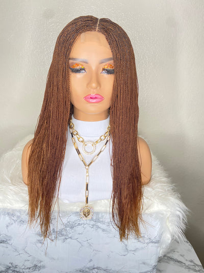 JANET 24inch micro braid wig