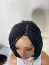 Kierra braided wig Bob