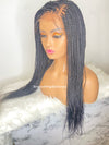 Naomi Small Knotless Box Braids  Wig