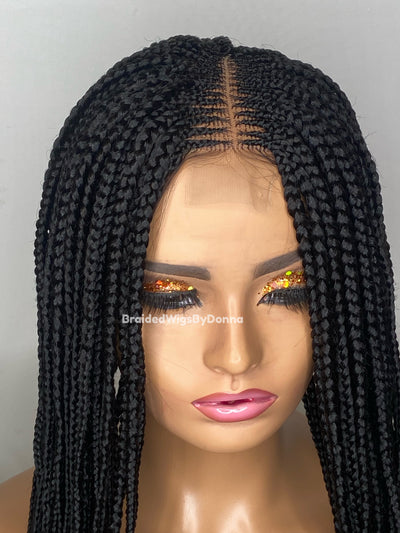 Jessie Cornrow  Braids Wig