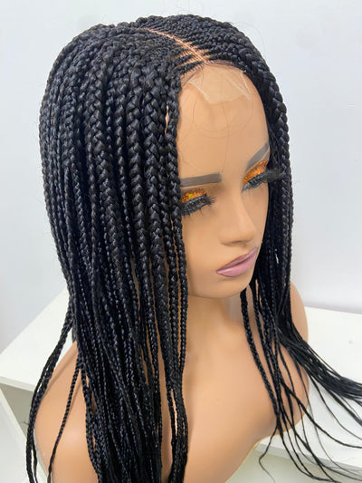 Jessie Cornrow  Braids Wig