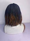 Joanna Box Braids Bob wig