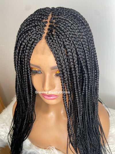 Jacci Box Braids Wig