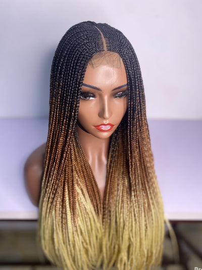 Shanice 3 Tone Braided Wig