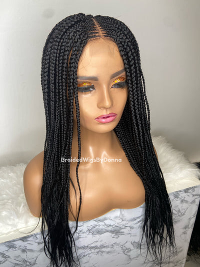 Jessie Cornrow  Braids Wig