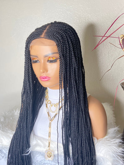 Toya rope twist braided wig