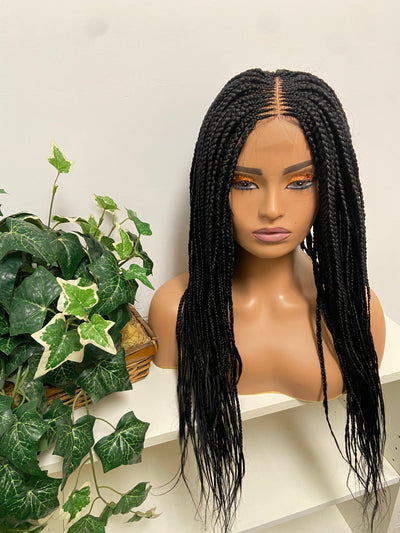 Jessie Cornrow  Braids Wig