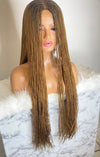 Beyoncé Micro Braid Twist wig