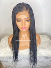 Farah Cornrow Box braids wig