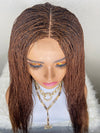 JANET 24inch micro braid wig