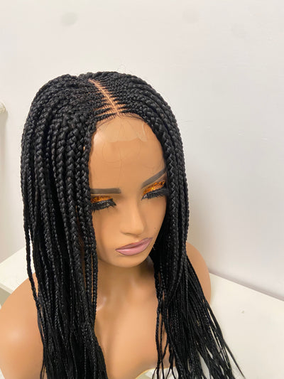 Jessie Cornrow  Braids Wig