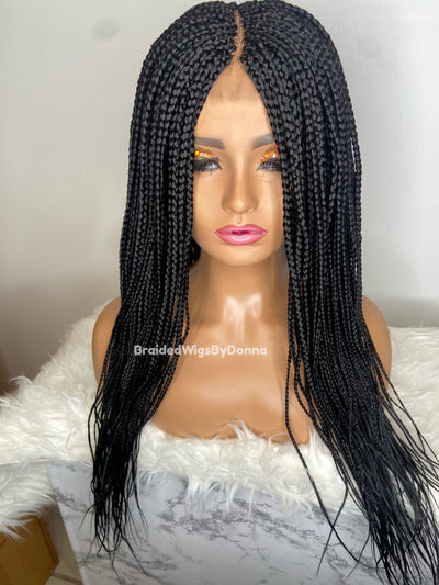 Jacci Box Braids Wig