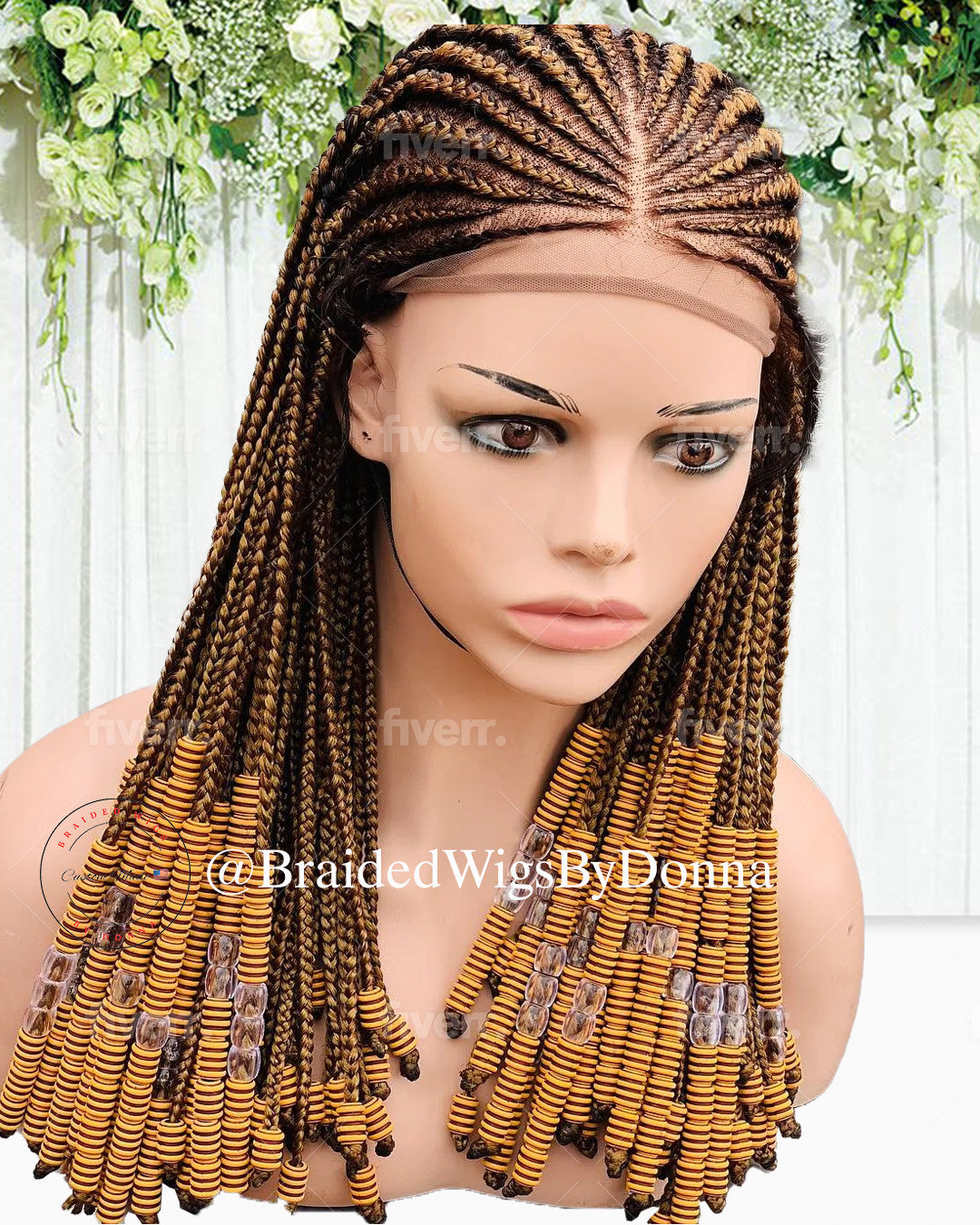 Mimmie Fulani Braided Wig