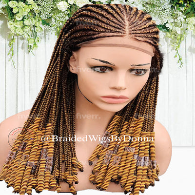 Mimmie Fulani Braided Wig