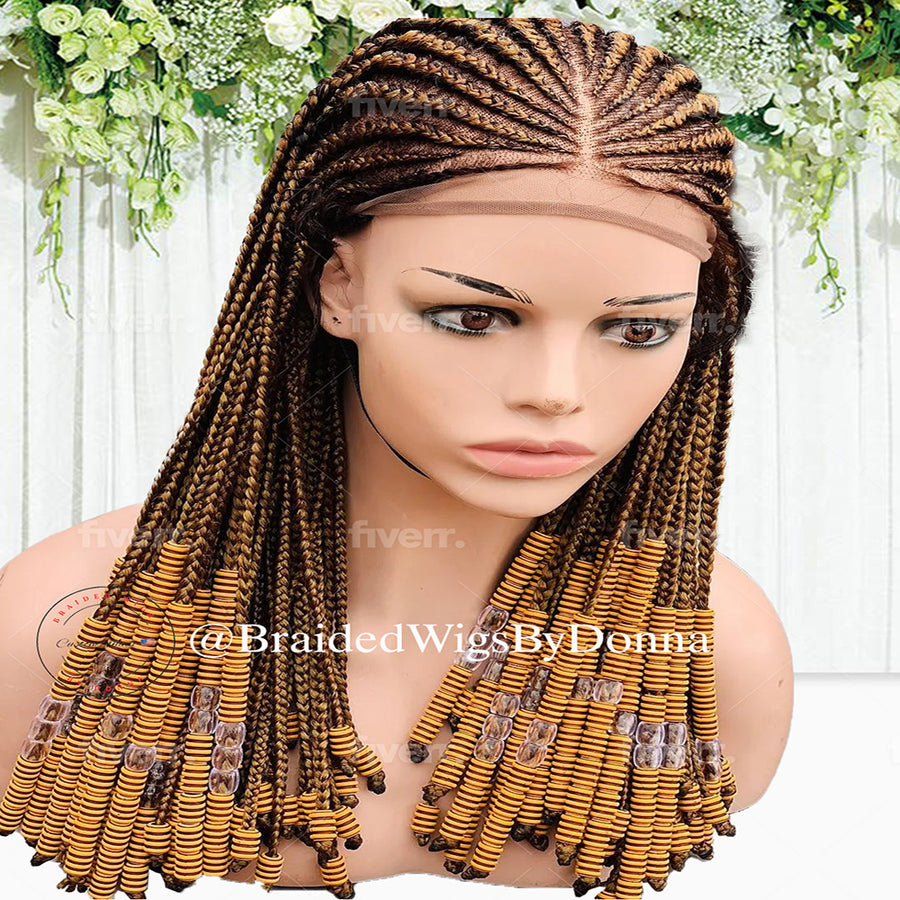 Mimmie Fulani Braided Wig