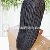 Bella Box braided wig (lace frontal)